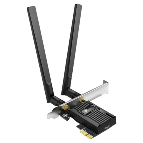 Tp-Link - Tarjeta Pcie Archer Tx55E Ax3000 Adaptador Wifi 6 Con Bluetooth 5.2