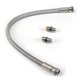 thumbnail image 1 of Manguera Leader VIAIR 92790 de PTFE trenzado de 3/8 pulgadas (M) a 3/8 pulgadas (M), 1 of 1