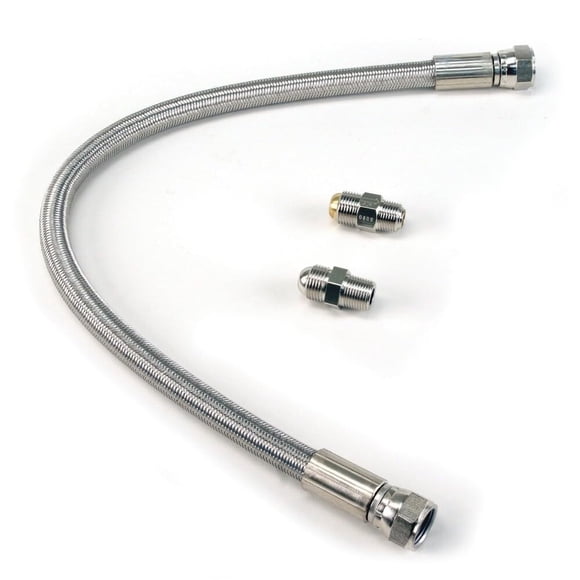 Manguera Leader VIAIR 92790 de PTFE trenzado de 3/8 pulgadas (M) a 3/8 pulgadas (M)