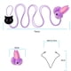 thumbnail image 4 of Set de juguetes para gatos con forma de varita retráctil interactiva para gatos, 4 of 6