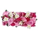 thumbnail image 5 of Wedding Road Cited Flowers DIY Arch Flower Row Decoración Flores de rosas artificiales para bodas, áreas públicas, ventanas, salas de arte, estaciones Rosa oscuro, 5 of 5