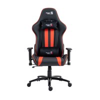 Secret Skill - Silla Gamer Runner Negro/Rojo