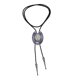 thumbnail image 2 of Elegante Bolo Tie PU Cuero Joyería Camisa Corbatas Ropa Accesorio W, 2 of 5