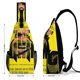thumbnail image 2 of El Resplandor Riñonera Bandolera con Estampado Integral para Hombres y Mujeres, Bolso Cruzado Gráfico de Tendencia, Mochila de Hombro Streetwear para Ciclismo y Deportes, Riñonera Versátil Casual, 2 of 6