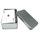 thumbnail image 5 of Playing Cards VSONE Plastic Braille 54 cartas con funda metálica, 5 of 5