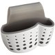 thumbnail image 1 of Porta esponjas para grifo Casabella 6 cm x 15 cm Blanco y gris, 1 of 5