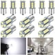 thumbnail image 1 of Ampolleta LED 1156 Alopee 12 Unidades Blanca 12V Interior RV BA15S, 1 of 3