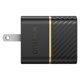 thumbnail image 3 of Cargador OtterBox USB-C de 30 W y cable OtterBox USB C-C de 1 m, negro, 3 of 3