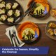 thumbnail image 4 of Juego de cubiertos Hefty ECOSAVE 24 piezas negro mate compostable, 4 of 6