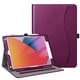 thumbnail image 1 of Funda Fintie para iPad 9ª, 8ª y 7ª generación de 10,2 pulgadas con soporte, color morado, 1 of 9