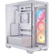 thumbnail image 1 of Gabinete Corsair 3500X RSR Mid-Tower ATX Blanco ARGB, 1 of 3
