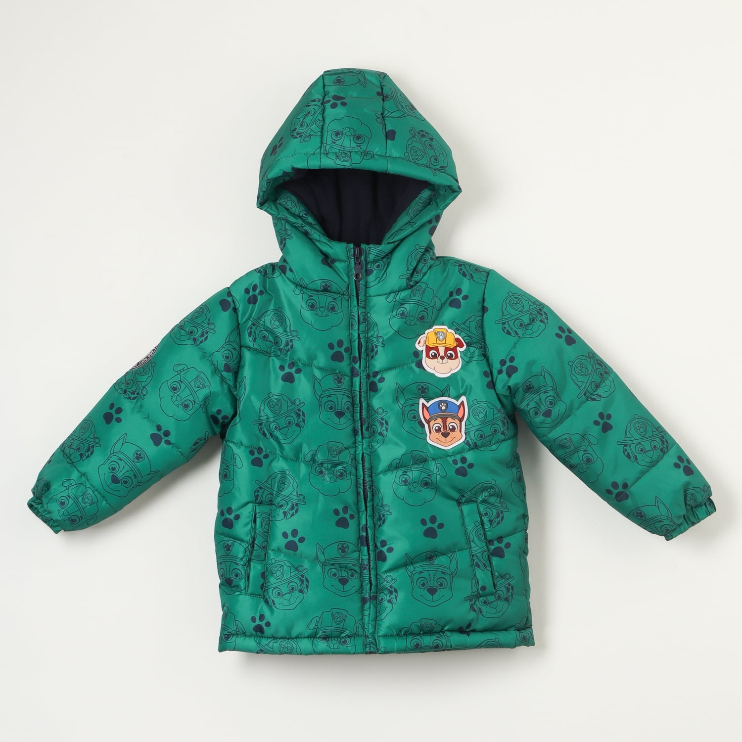 Parka Niño Team B Verde Paw Patrol