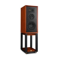 Wharfedale - Par De Parlantes Con Pedestal Super Linton