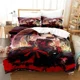 thumbnail image 1 of Date A Live Kurumi Tokisaki Bedding Set Boys Girls Duvet Cover Pillowcase Bed Kids Adult Bed Sheets, 1 of 5