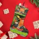thumbnail image 4 of Los Backyardigans Tema: Calcetines de Navidad, fino lino blanco para colgar en escaleras y chimenea, decoración navideña para el hogar, regalo de Navidad. 45cm × 32cm, 4 of 5