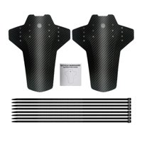 Magideal - 2 Uds Guardabarros De Bicicleta Suministros Accesorios De Fácil Instalación Guardabarros Delanteros Traseros De Bicicleta Para Bicicleta De Carretera