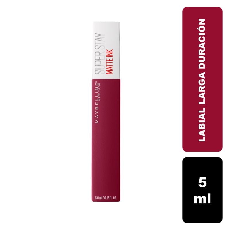 Labial Larga Duracion Sstay Matte Ink 115 Artist 5 ml Maybelline