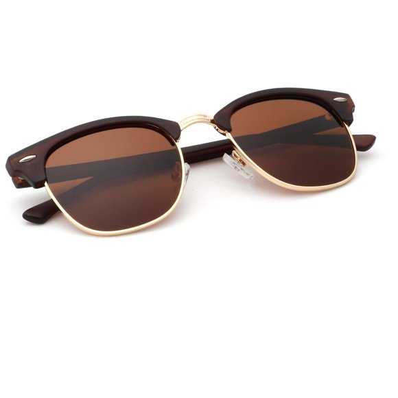 Gafas de sol KALIYADI polarizadas semisin montura que bloquean los rayos UV