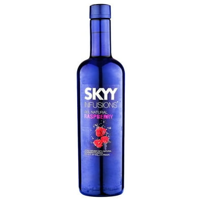 Vodka Frambuesa 35° Botella 750 Ml Skyy