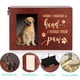 thumbnail image 3 of Urna para Mascotas DGDCDV 18 cm Marco de Fotos de Madera Grande, 3 of 7