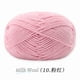 thumbnail image 1 of Xiao Hua Hilo para ganchillo, 35 g por rollo, 1 rollo, tejido mixto, ideal para bufandas, suéteres, mantas y manualidades - Grosor medio, esponjoso, transpirable, perfecto para principiantes, rosa, 1 of 3
