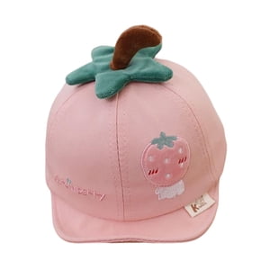 Magideal - Gorra De Béisbol Infantil Lindo Niño Niña Niño Sombrero Infantil Visera Gorras Rosa