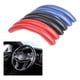 thumbnail image 1 of Cubre Volante Tipo Fibra Carbono Laterales Universal Mate, 1 of 2