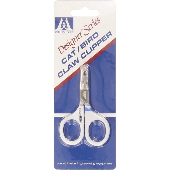 Tijera para uñas de gato Millers Forge Designer Series de acero inoxidable