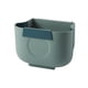 thumbnail image 3 of Bote De Basura Colgante Contenedor De Basura Simple Para Armario Baño Cocina Verde Y 6L, 3 of 3