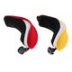 thumbnail image 4 of 2x Golf Hybrid UT Club Head Cover Headcover Con Etiqueta De Número Rojo Amarillo, 4 of 5