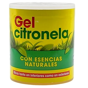 Ambientador Gel Citronela Anti Mosquitos - Amahogar