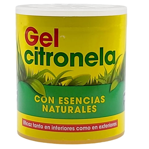 Ambientador Gel Citronela Anti Mosquitos - Amahogar