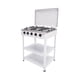thumbnail image 1 of Cocina Encimera Estufa Fogon Gas 5 Quemadores Full, 1 of 3