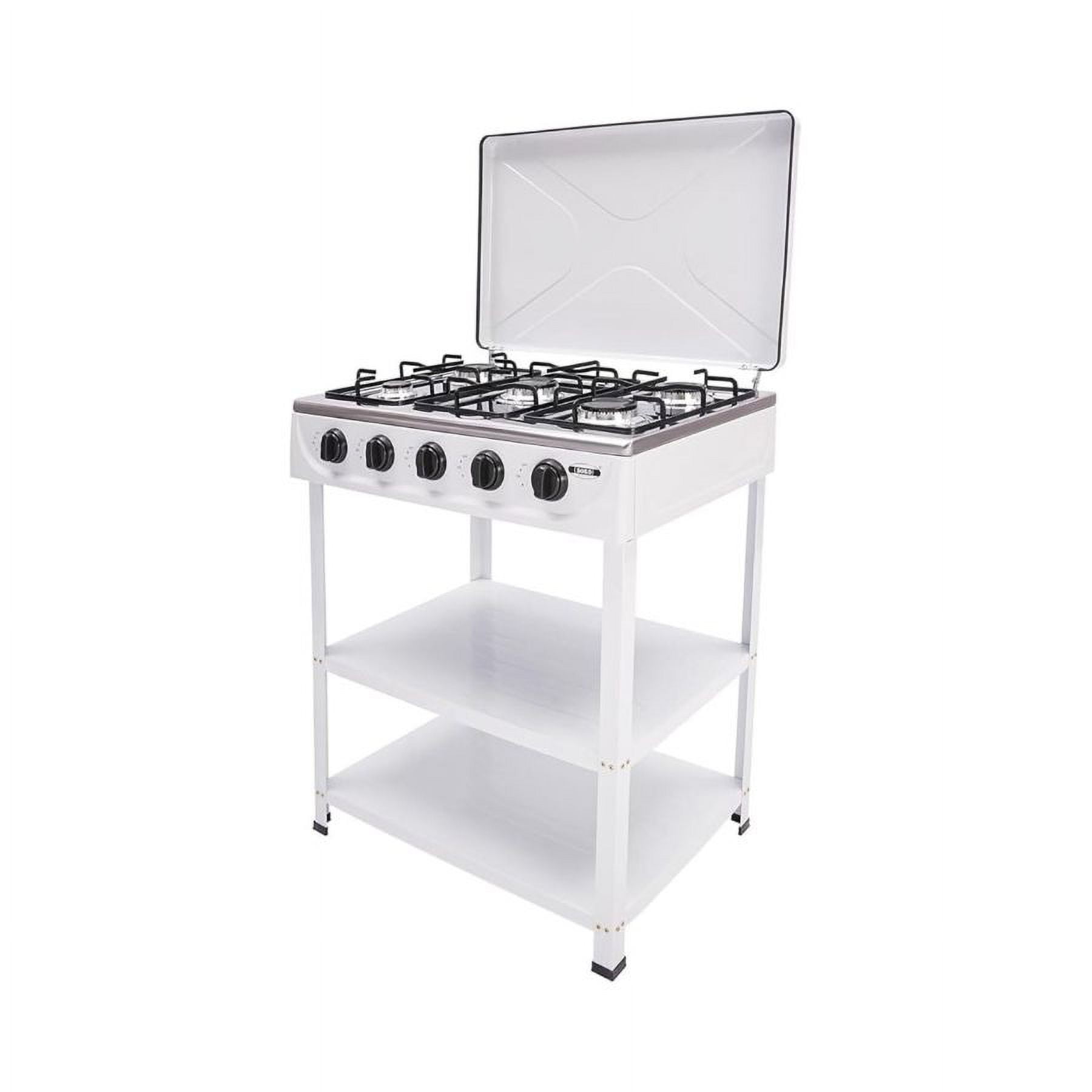 Cocina Encimera Estufa Fogon Gas 5 Quemadores Full