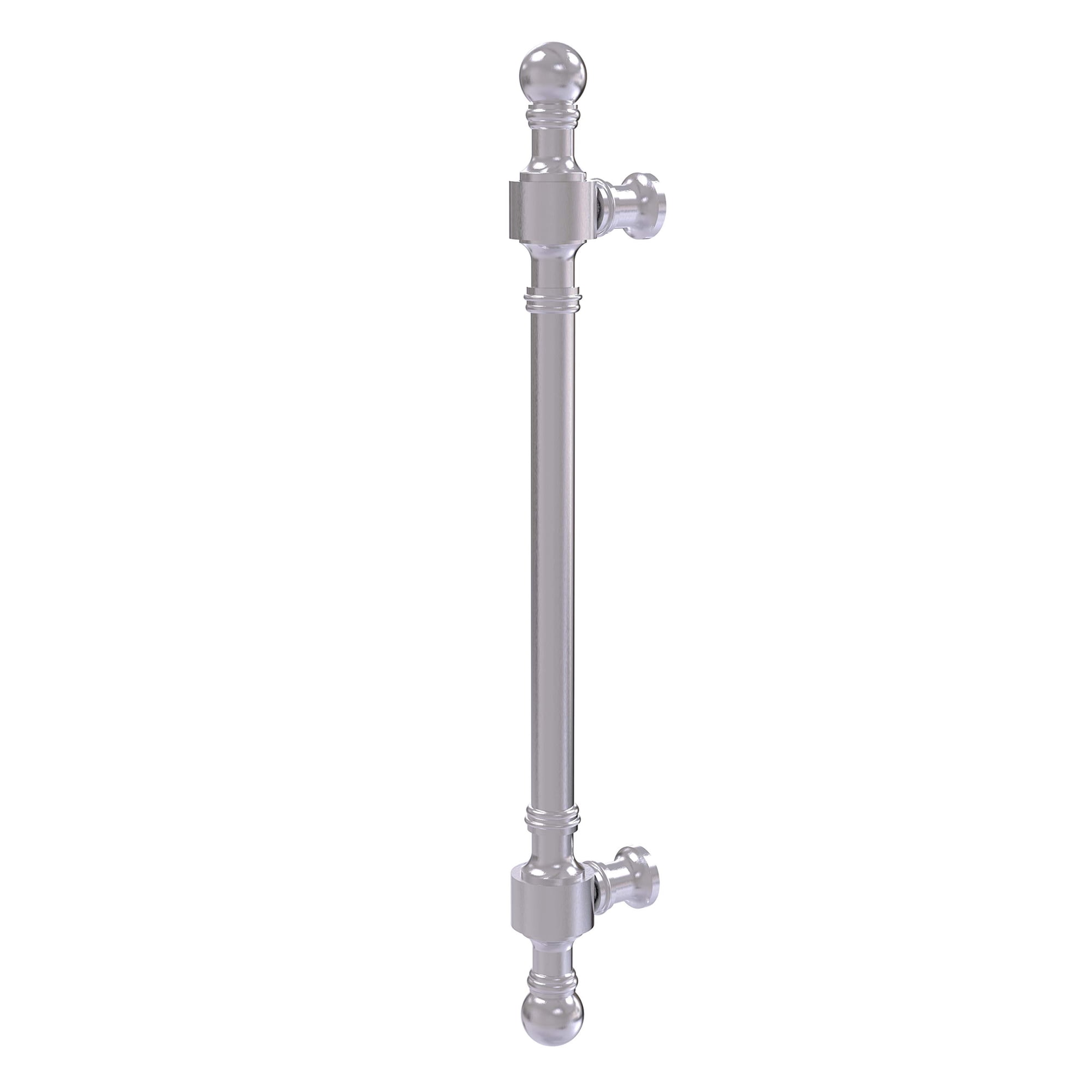 Tirador De Puerta Allied Brass Retro Wave Collection, 20 Cm, Cromo Satinado