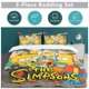 thumbnail image 5 of The Simpsons Bed Duvet Cover Microfiber Bedding Sets 3D Printed Lightweight 3 Piece Comforter Sets for Kids Boys Girls, 5 of 5