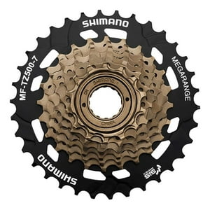 Piñón Shimano Mf-Tz500-7 7V