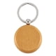 thumbnail image 1 of Llavero Redondo Madera Bamboo - Estuche Negro, 1 of 3