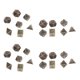 thumbnail image 5 of 28 Dados De Metal Poliédricos Para Juegos De Mesa RPG De DnD Pathfinder A Escala De Dragón, 5 of 6