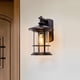 thumbnail image 3 of Luz de Pared MICSIU 32 cm Bronce 100 W Máx, 3 of 8
