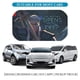 thumbnail image 4 of Sombrilla Solar para Auto Desmarcar The Witcher Sirenas de las Profundidades 133x73cm, 4 of 6