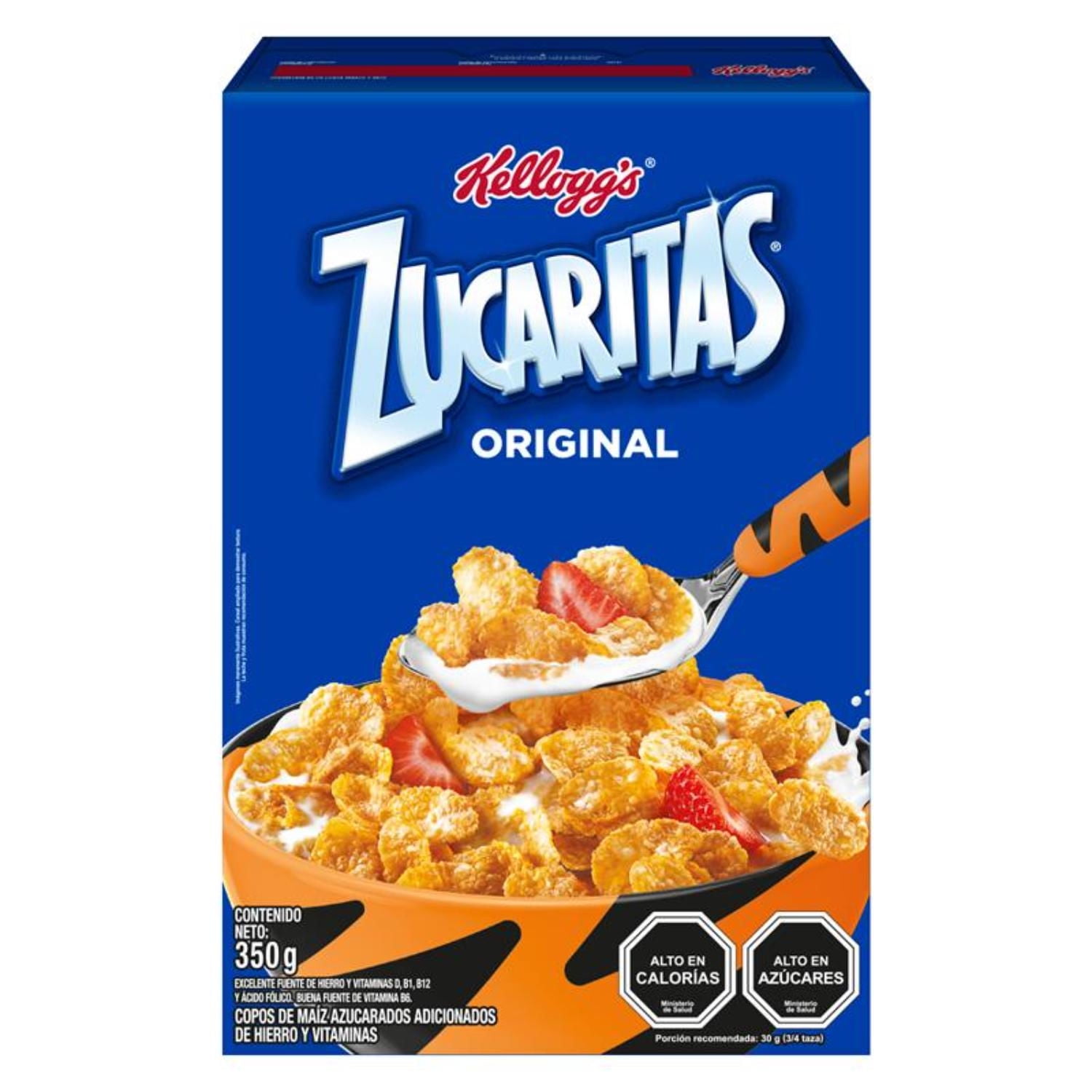 Cereal Zucaritas 350 g Kelloggs