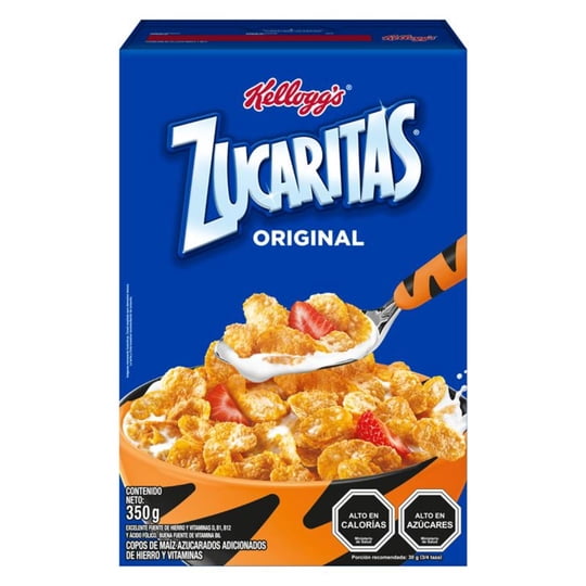 Cereal Zucaritas 350 g Kelloggs