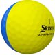 thumbnail image 3 of Pelotas de golf Srixon Q-Star Tour Divide azul/amarillo, 3 of 8