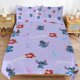 thumbnail image 2 of 3 Pieces Ohana Stitch Bedding Comforter Set Full with 2 Pillowcases for Kids Teens Girls Women Microfiber Easy Wash Light Breathable Cozy White Base Bed Sheets, 2 of 5