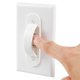 thumbnail image 3 of Lisol Placa de Pared - Juego de 8 Cubiertas Blancas de Seguridad Infantil, 3 of 6