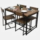 thumbnail image 1 of Juego De Comedor 4 Sillas Oak 110X70x75cm, 1 of 2
