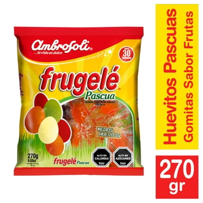 Huevitos De Frugelé Pascua Bolsa 270 G Ambrosoli