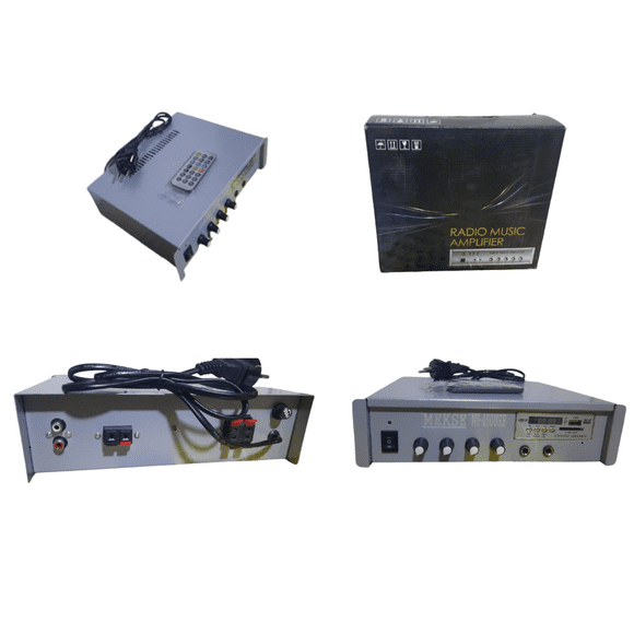 Amplificador Del Radio MK-450 USB - PB-F1