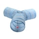 thumbnail image 1 of Juguete De Tubo De Túnel Para Mascotas, Juguete Interactivo Portátil Para Hurones, Animal PEQUEÑO, Gatito, Tipo Y, 1 of 3